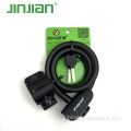 Bike Lock in Sale 12*1200mm fashionable PVC bike lock for bike bicycle Manufactory